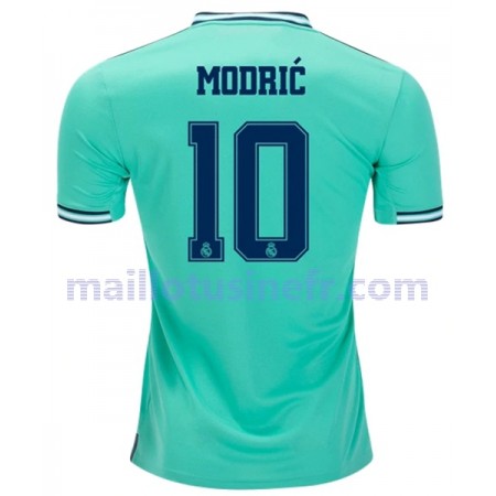 Maillot de Foot Real Madrid Modrić 10 Troisième 2019-20